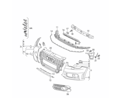 Carrosserie voorzijde