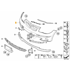 Carrosserie voorzijde