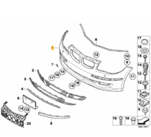 Carrosserie voorzijde