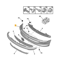 Carrosserie voorzijde