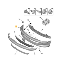 Carrosserie voorzijde