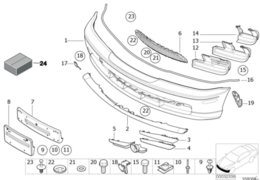 Carrosserie voorzijde