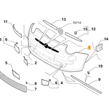 Carrosserie voorzijde