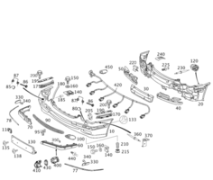 Carrosserie voorzijde