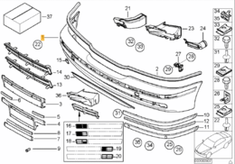Carrosserie voorzijde