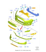 Carrosserie voorzijde