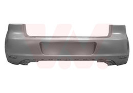 Rear bumper