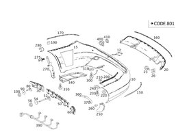 Carrosserie achterzijde
