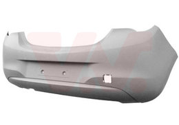 Rear bumper