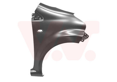 Fender Front Right Toyota Aygo BLACK (211)