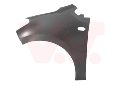 Fender Front Left Skoda Citigo REFLEXSILVER (LA7W)