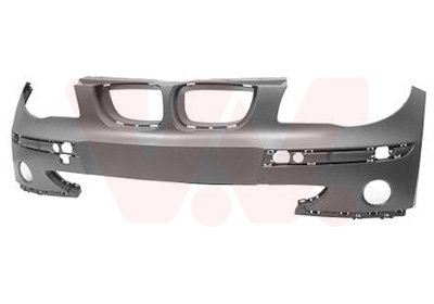 Front Bumper BMW 1 Serie E87 TITANSILBER (354)