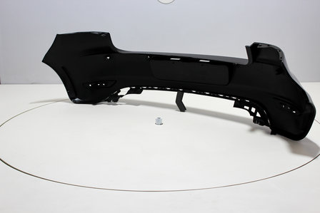 Rear Bumper +PDC Volkswagen Golf 6 DEEPBLACK (LC9X)