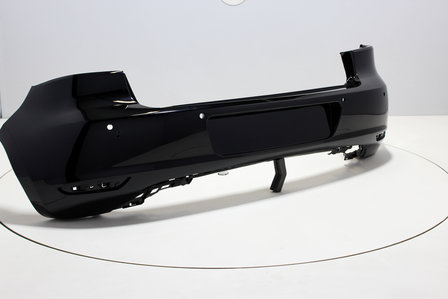 Rear Bumper +PDC Volkswagen Golf 6 BRILJANTSCHWARZ (L041)