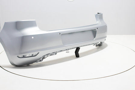 Rear Bumper +PDC Volkswagen Golf 6 REFLEXSILVER (LA7W)