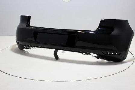 Rear Bumper Volkswagen Golf 6 DEEPBLACK (LC9X)