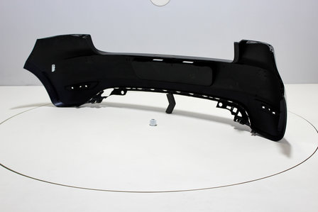 Rear Bumper Volkswagen Golf 6 DEEPBLACK (LC9X)