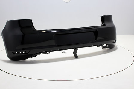 Rear Bumper Volkswagen Golf 6 DEEPBLACK (LC9X)