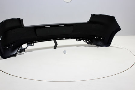 Rear Bumper Volkswagen Golf 6 BRILJANTSCHWARZ (L041)