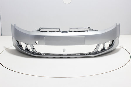 Front Bumper Volkswagen Golf 6 REFLEXSILVER (LA7W)