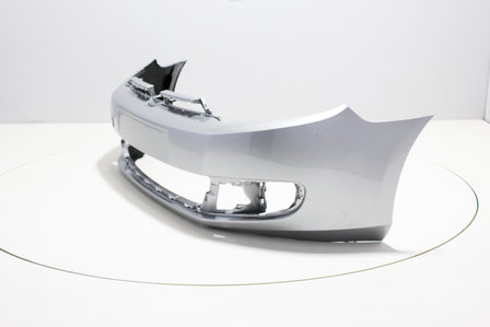 Front Bumper Volkswagen Golf 6 REFLEXSILVER (LA7W)