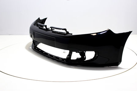 Front Bumper Volkswagen Golf 6 DEEPBLACK (LC9X)