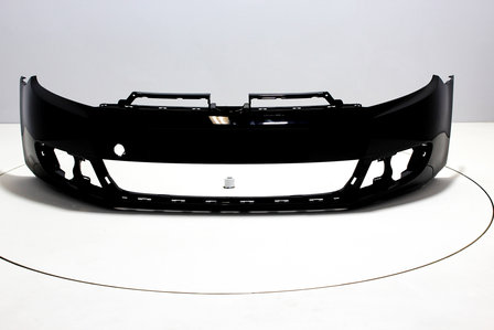 Front Bumper Volkswagen Golf 6 DEEPBLACK (LC9X)