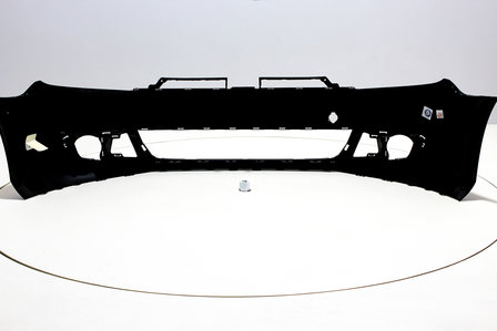 Front Bumper Volkswagen Golf 6 DEEPBLACK (LC9X)