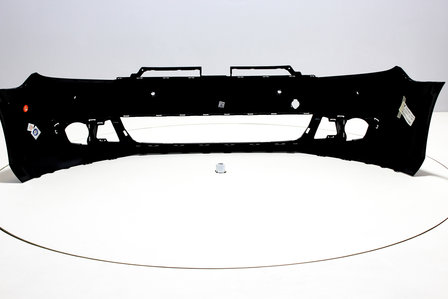 Front Bumper +PDC Volkswagen Golf 6 DEEPBLACK (LC9X)