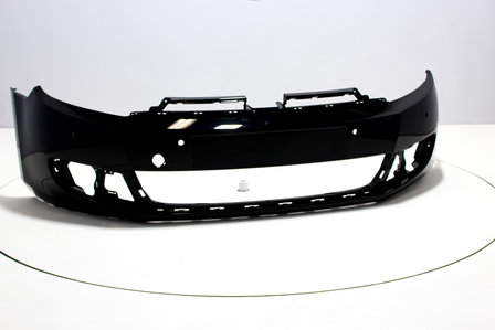 Front Bumper +PDC Volkswagen Golf 6 DEEPBLACK (LC9X)