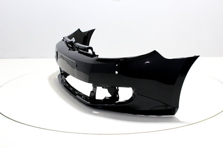 Front Bumper +PDC +Headlampwashers Volkswagen Golf 6 DEEPBLACK (LC9X)