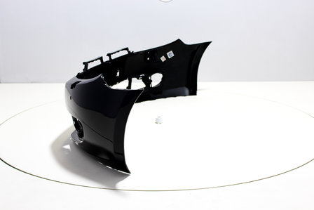 Front Bumper +PDC +Headlampwashers Volkswagen Golf 6 DEEPBLACK (LC9X)