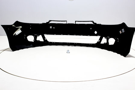 Front Bumper +PDC +Headlampwashers Volkswagen Golf 6 DEEPBLACK (LC9X)