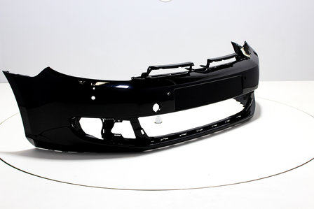 Front Bumper +PDC +Headlampwashers Volkswagen Golf 6 DEEPBLACK (LC9X)