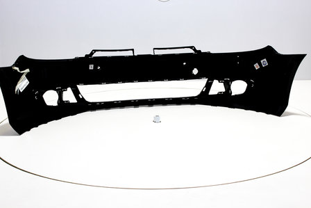 Front Bumper +PDC +Headlampwashers Volkswagen Golf 6 BRILJANTSCHWARZ (L041)