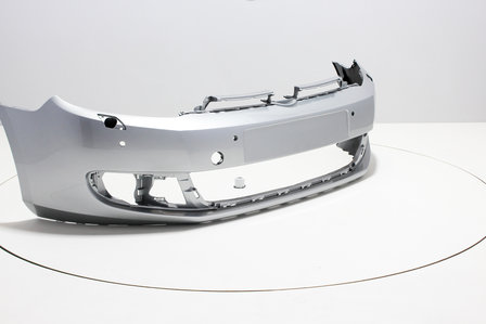 Front Bumper +PDC +Headlampwashers Volkswagen Golf 6 REFLEXSILVER (LA7W)