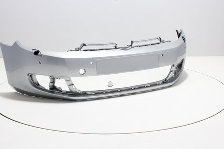 Front Bumper +PDC +Headlampwashers Volkswagen Golf 6 REFLEXSILVER (LA7W)