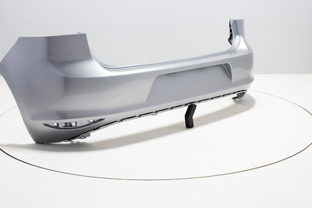 Rear Bumper Volkswagen Golf 7 REFLEXSILVER (LA7W)