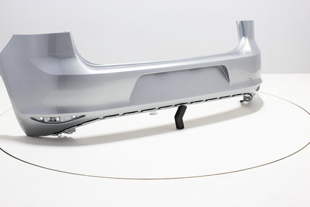 Rear Bumper Volkswagen Golf 7 REFLEXSILVER (LA7W)