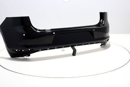 Rear Bumper +PDC Volkswagen Golf 7 BRILJANTSCHWARZ (L041)