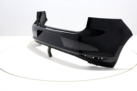 Rear Bumper Volkswagen Golf 7 DEEPBLACK (LC9X)