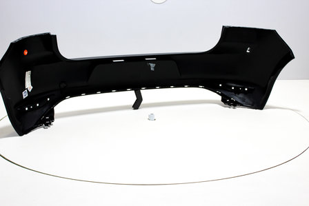 Rear Bumper Volkswagen Golf 7 DEEPBLACK (LC9X)