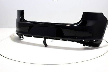 Rear Bumper Volkswagen Golf 7 BRILJANTSCHWARZ (L041)