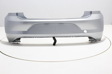 Rear Bumper Volkswagen Polo 2G REFLEXSILVER (LA7W)