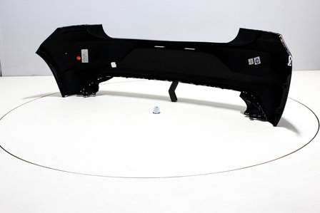 Rear Bumper Volkswagen Polo 2G BRILJANTSCHWARZ (L041)