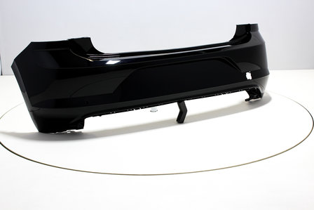 Rear Bumper Volkswagen Polo 2G BRILJANTSCHWARZ (L041)