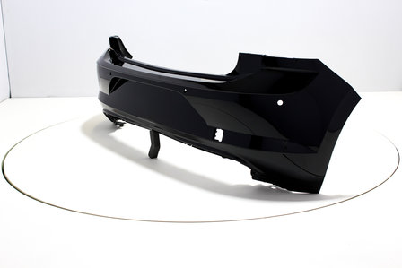 Rear Bumper +PDC Volkswagen Polo 2G DEEPBLACK (LC9X)