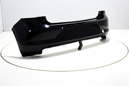 Rear Bumper +PDC Volkswagen Polo 2G DEEPBLACK (LC9X)