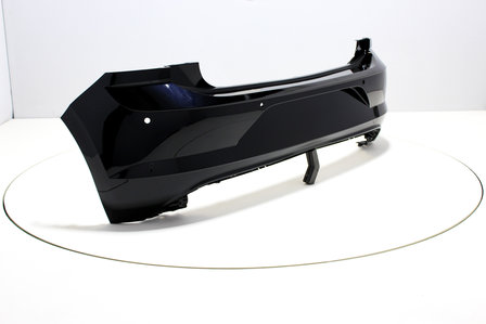 Rear Bumper +PDC Volkswagen Polo 2G BRILJANTSCHWARZ (L041)