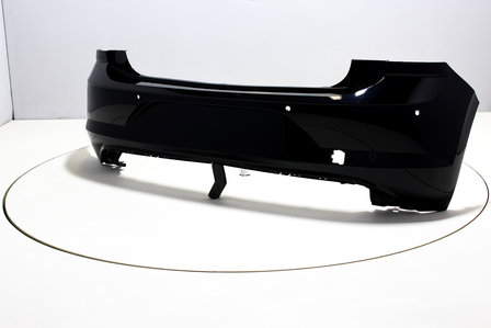 Rear Bumper +PDC Volkswagen Polo 2G BRILJANTSCHWARZ (L041)